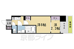 ソルテラス京都西院　ＳＴＡＴＩＯＮ　ＳＩＤＥ 1階