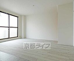 京福電気鉄道北野線 北野白梅町駅 徒歩8分の賃貸マンション 1階1Kのリビング/ダイニング