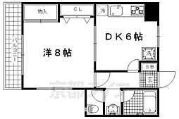 京福電気鉄道北野線 北野白梅町駅 徒歩5分