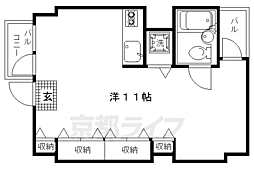 京福電気鉄道北野線 北野白梅町駅 徒歩13分