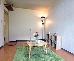 ライブコート二軒茶屋 1階1Kのリビング/ダイニング