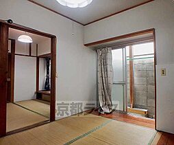 牧定荘 3 1階2Kのリビング/ダイニング