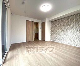 フォーレスト修学院II 1階1Kのリビング/ダイニング