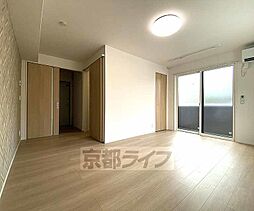 フォーレスト修学院II 101 1階1Kのリビング/ダイニング