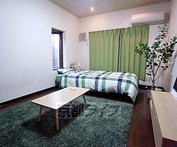 ＴＷＩＮ　I 1階1Kのリビング/ダイニング