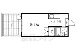 ハイツ白川 1階