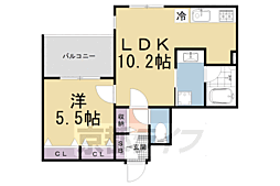 ヴァンベール御苑前 4階