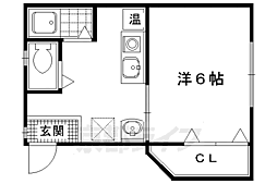京都市営烏丸線 北大路駅 徒歩22分