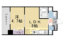 （仮称）千本二条マンション計画 6階