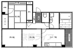 北白川松園 3階