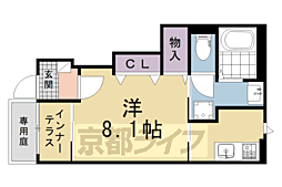 京都市営烏丸線 北大路駅 徒歩15分 1階/-