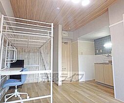 京都市営烏丸線 北大路駅 徒歩20分の賃貸マンション 3階1Kのリビング/ダイニング