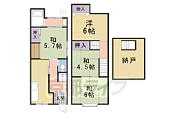 京福電気鉄道北野線 御室仁和寺駅 3.3kmの賃貸一戸建て