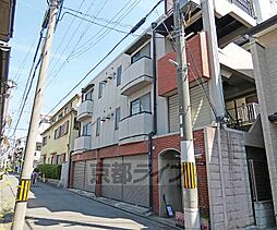 京福電気鉄道北野線 北野白梅町駅 徒歩10分の賃貸マンション