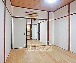 叡山電鉄叡山本線 元田中駅 徒歩10分の賃貸アパート 1階2Kのリビング/ダイニング