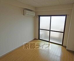 コージーハイツ百万遍 3階1Kのリビング/ダイニング