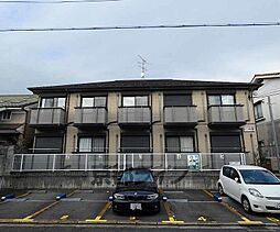 京福電気鉄道北野線 北野白梅町駅 徒歩10分の賃貸アパート