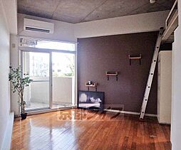 京都市営烏丸線 北大路駅 徒歩10分の賃貸マンション 4階ワンルームのリビング/ダイニング