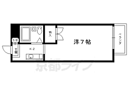 メゾンＨＩＥＩ 1階1Kの間取り