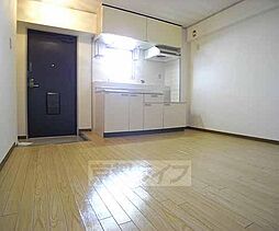 JR山陰本線 二条駅 徒歩15分の賃貸マンション 4階2LDKのリビング/ダイニング