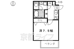 JR山陰本線 二条駅 徒歩17分