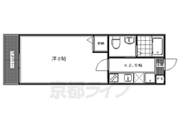 フラッティ京大北 1階