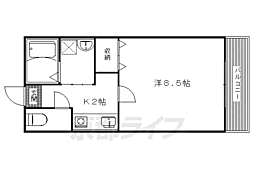 アジュール北白川 1階