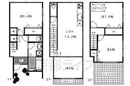 京都市営烏丸線 鞍馬口駅 徒歩9分
