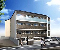 仮）西ノ京東月光町新築マンション