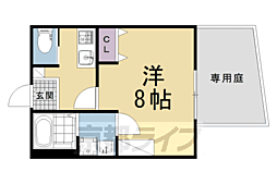 仮）左京区北白川西町計画 1階