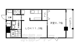 京都市営烏丸線 丸太町駅 徒歩15分