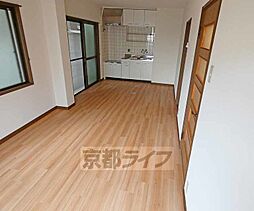 ハイツ東叡 1階2LDKのリビング/ダイニング