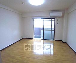 アレックス白川 4階1Kのリビング/ダイニング