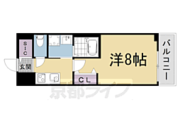 べラジオ雅び京都洛北ガーデン 4階