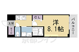 べラジオ雅び京都洛北ガーデン 4階/-