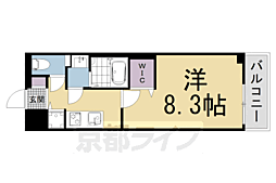べラジオ雅び京都洛北ガーデン 3階/-
