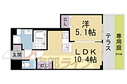 べラジオ雅び京都洛北ガーデン 1階