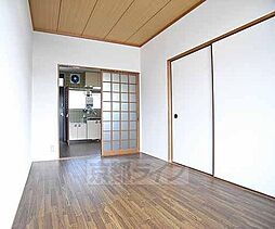 スタティックハイツキタ 1階2DKのリビング/ダイニング