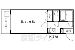 ロイヤルハイツ万里小路 2階