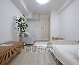 京福電気鉄道北野線 北野白梅町駅 徒歩17分の賃貸マンション 1階1Kのリビング/ダイニング