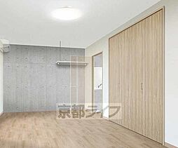 京都市営烏丸線 今出川駅 徒歩4分の賃貸マンション 1階1Kの室内