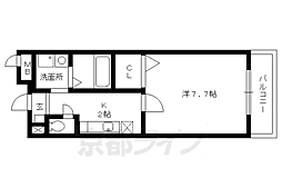 シャン・ド・フルール 2階