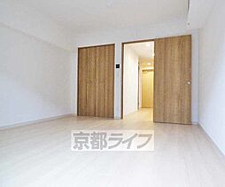 京都市営烏丸線 今出川駅 徒歩6分の賃貸マンション 2階1Kのリビング/ダイニング