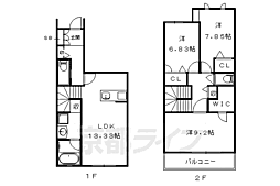 ＧテラスＢｕｏｎｏ 1階