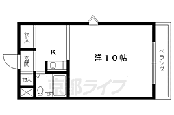 川端ハイツ 2階/-