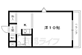 川端ハイツ2階4.2万円