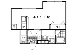 京福電気鉄道北野線 北野白梅町駅 徒歩8分 1階/-