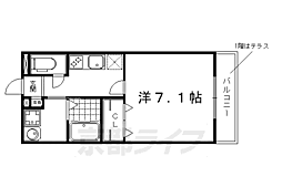 アムールエスペランサ北白川 1階