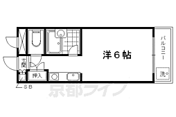京都市営烏丸線 松ヶ崎駅 徒歩10分 2階/-