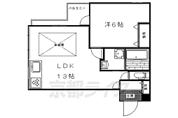 グリーンヒル下鴨本通 2階/-